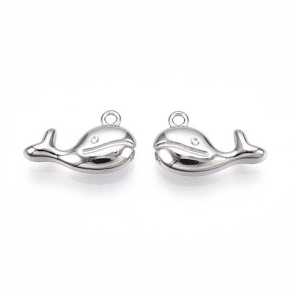 304 Stainless Steel Charms
