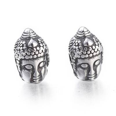 Buddhist 304 Stainless Steel Beads