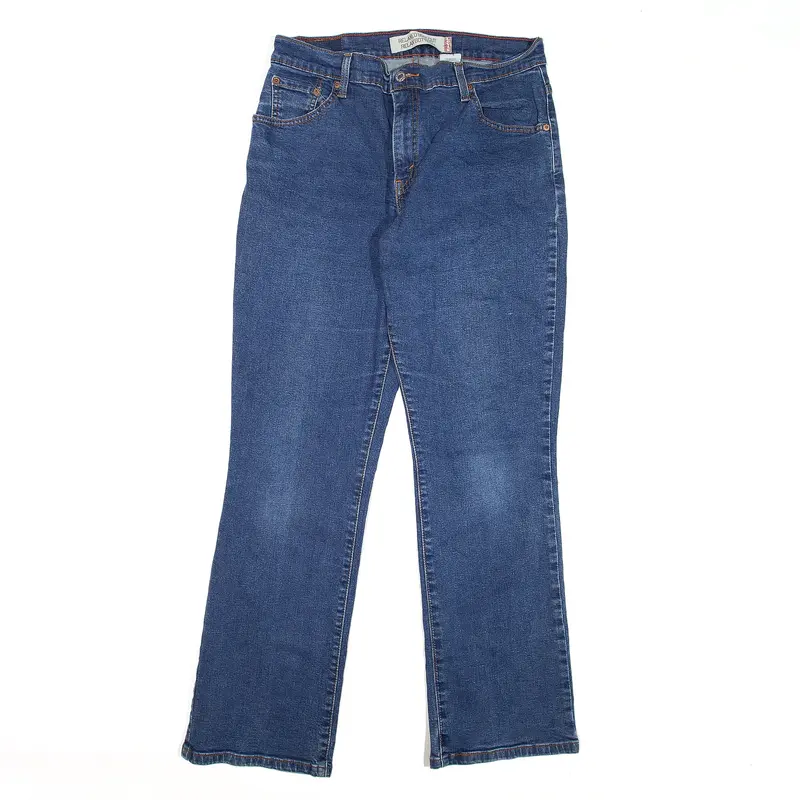LEVI'S Jeans Blue Denim Relaxed Bootcut Womens W30 L31