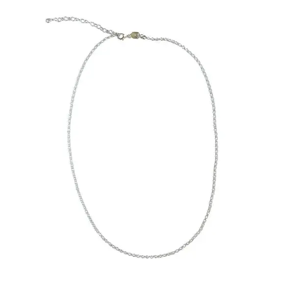 Renata Chain Necklace Silver | Size: 18 in