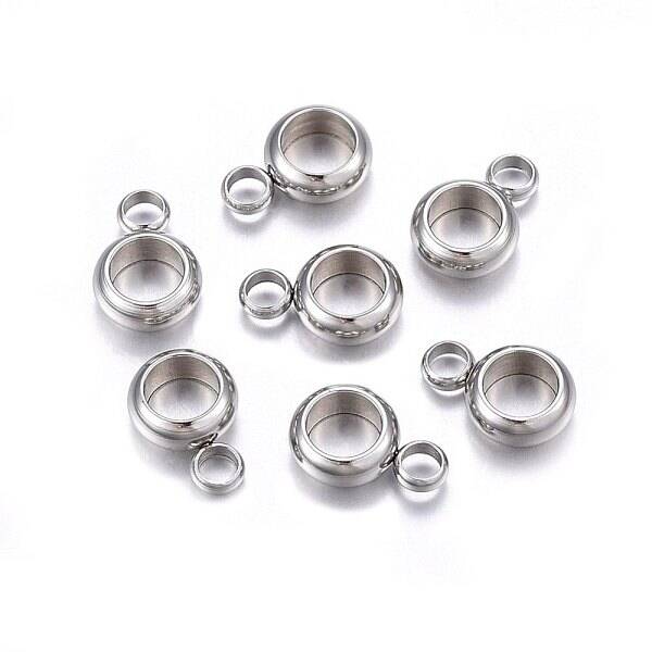 Tarnish Resistant 201 Stainless Steel Tube Bails