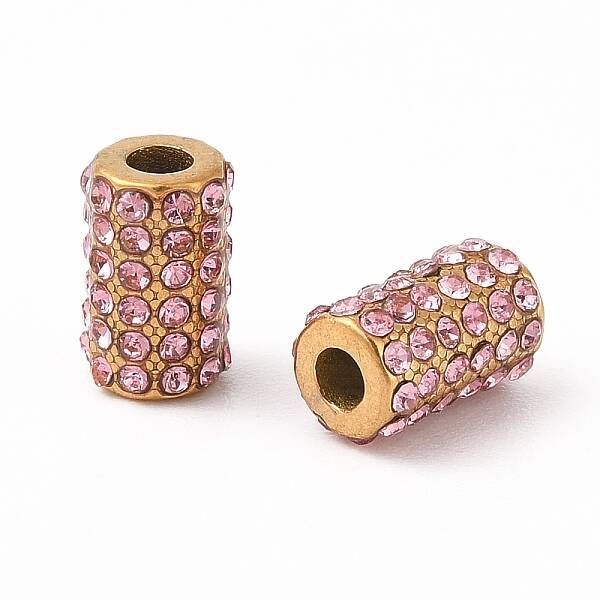 Ion Plating(IP) 304 Stainless Steel Beads