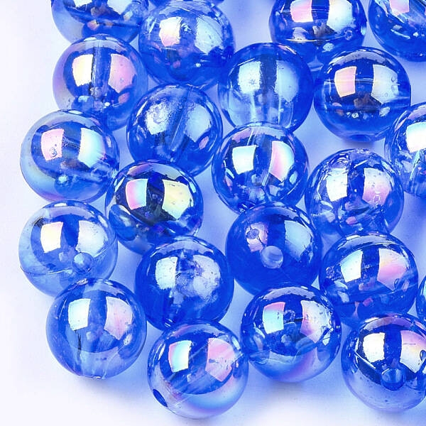 Transparent Plastic Beads