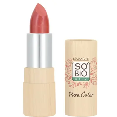 LÉa nature so bio étic Pure Color Semi-LipstickGloss, 10 Coral light (5 g)