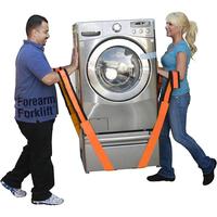 Forklift 2-person Lifting and Moving Straps, 4 Counts/set Durable and Sturdy Straps, Straps for Move and Carry Furniture, App...