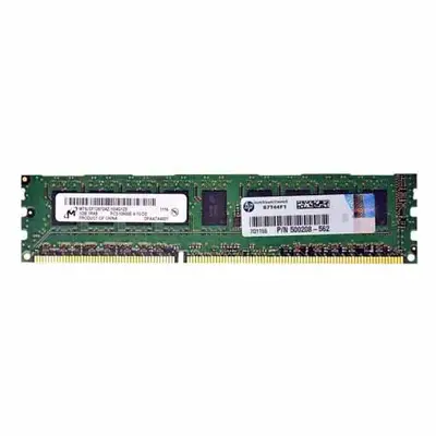 500208-562 HP 1GB DDR3-1333MHz UDIMM 1Rx8 CL9 Memory