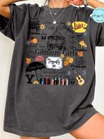 Gilmore Girls Fall Shirt, Annual Autumn Festival Tshirt, Vintage Spooky Season Vibes Tee, Lukes Diner Coffee Merch, shirt tre...