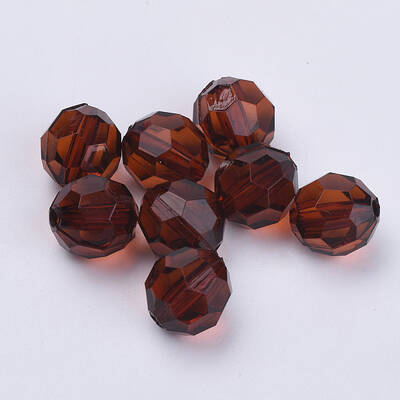Transparent Acrylic Beads