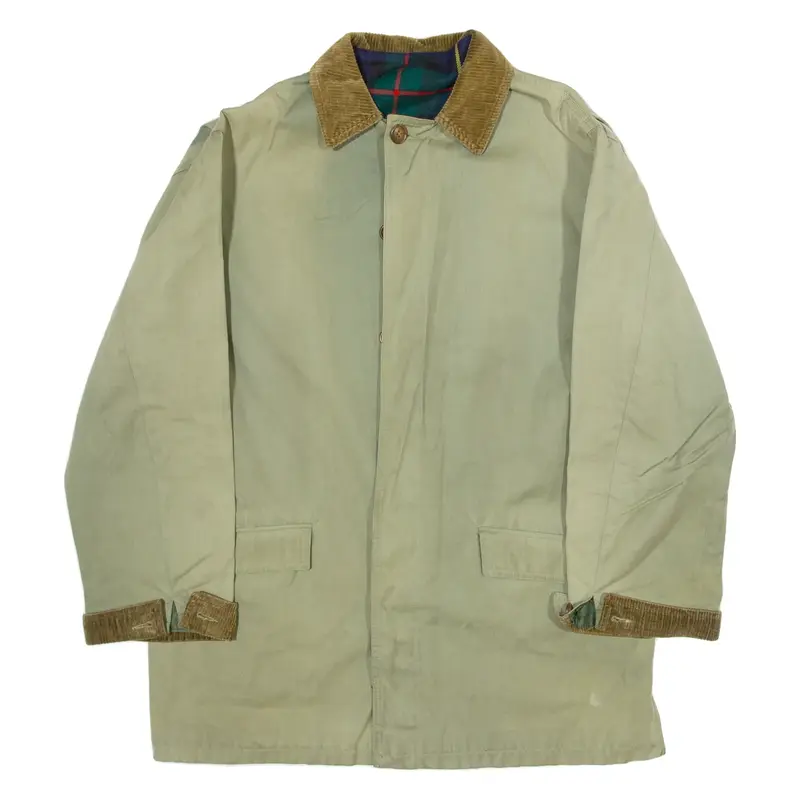 PHIST Womens Jacket Brown Hooded M