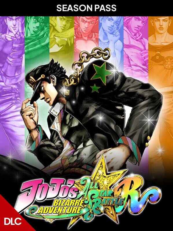 JoJo's Bizarre Adventure: All Star Battle R Season Pass DLC USA | Steam