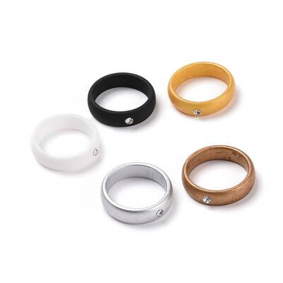 Silicone Finger Rings