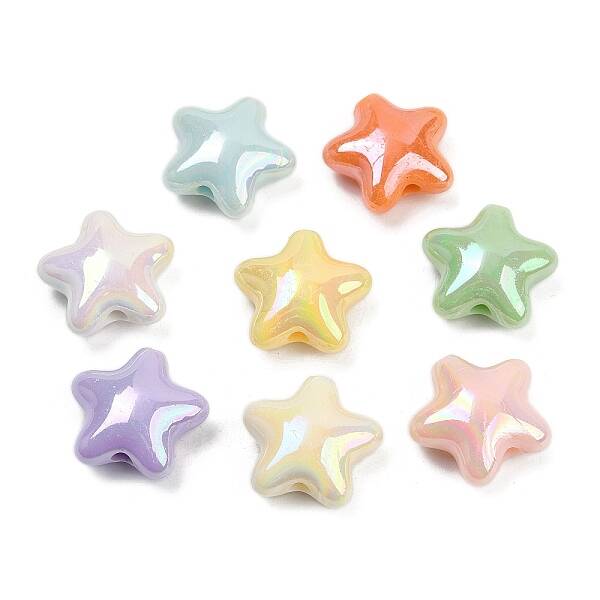 Opaque Acrylic Beads
