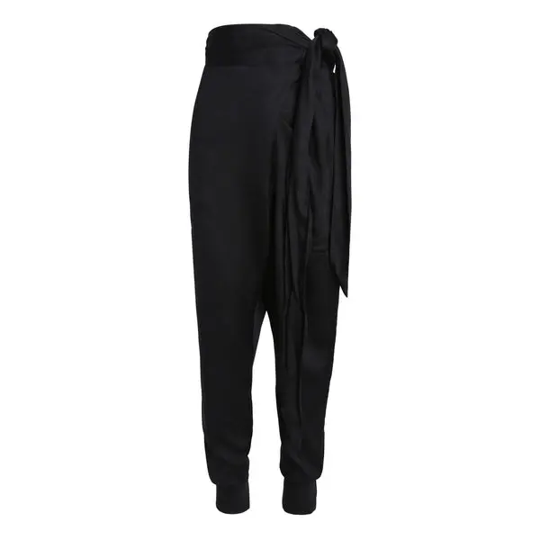 Lâcher Prise - Zenith Black Harem Pants
