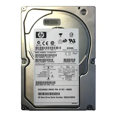 9V4005-021 Seagate 36GB 10000RPM Ultra 320 SCSI 3.5-Inch 8MB Cache Hard Drive
