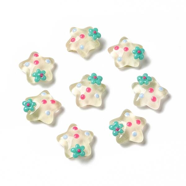 Translucent Resin Cabochons