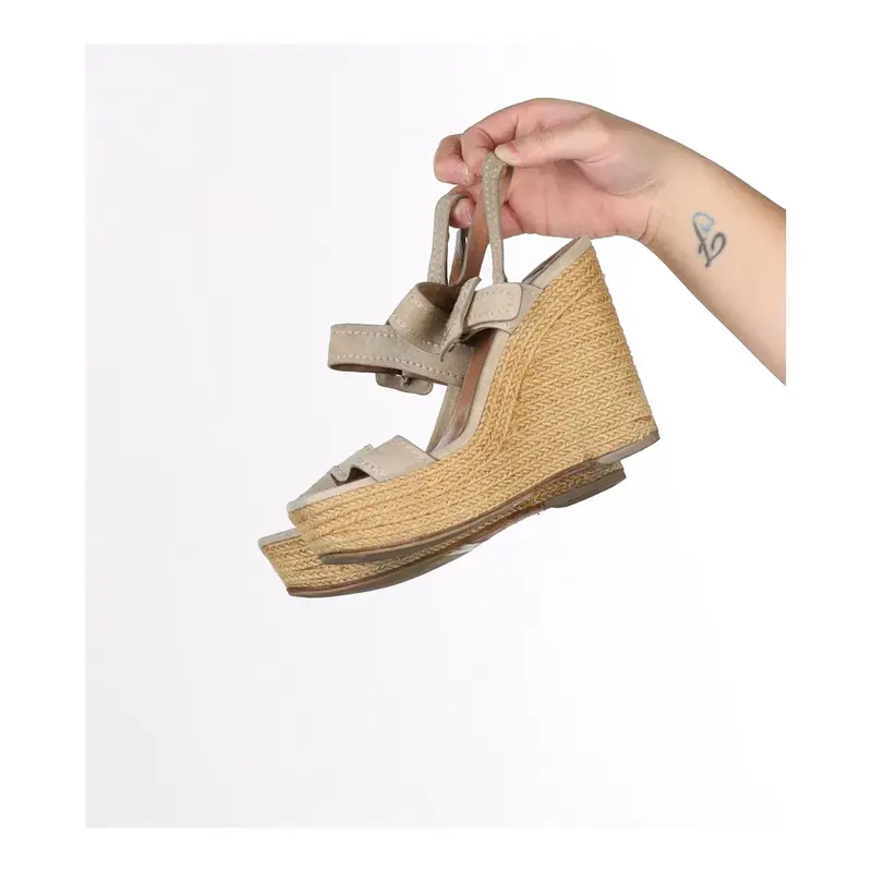 Prada Espadrilles - UK 4.5 Beige Suede