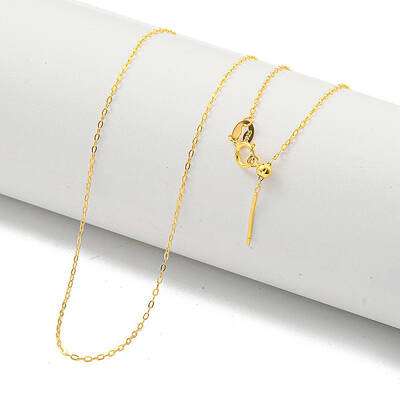 925 Sterling Silver Cable Chain Necklaces