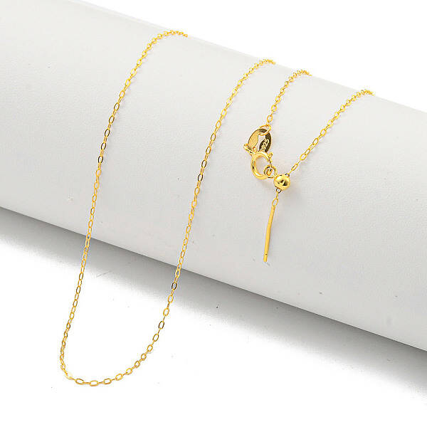 925 Sterling Silver Cable Chain Necklaces