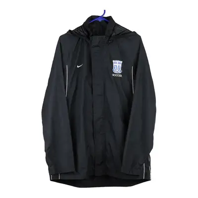 Nike Coat - XL Black Polyester