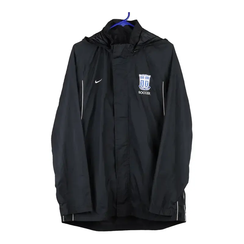 Nike Coat - XL Black Polyester