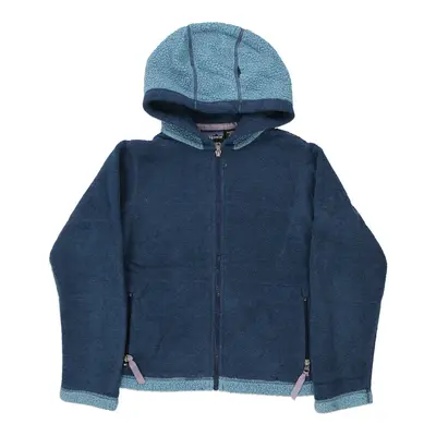 Patagonia Fleece - XS Blue Polyester