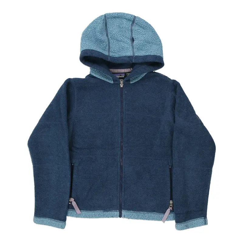 Patagonia Fleece - XS Blue Polyester