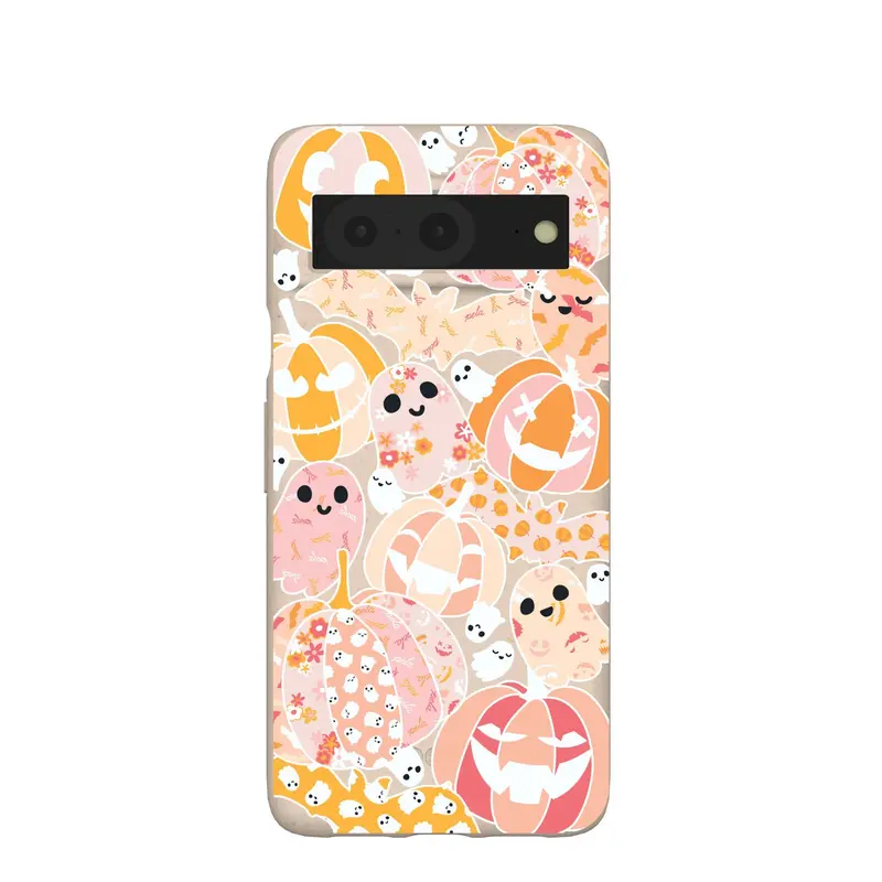 Seashell Pumpkin Patch Google Pixel 8 Case