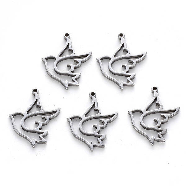 Tarnish Resistant 304 Stainless Steel Pendants