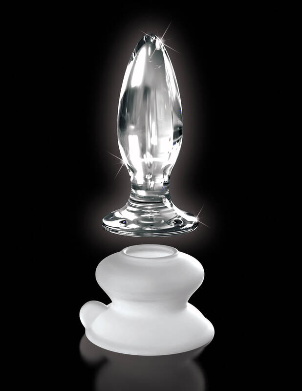 Icicles No. 91 - With Silicone Suction Cup