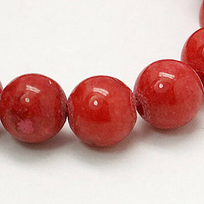 Natural Mashan Jade Round Beads Strands