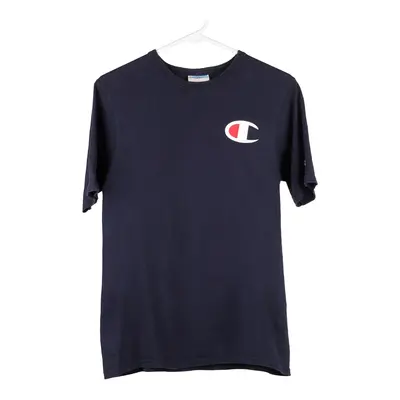 Champion T-Shirt - Small Blue Cotton