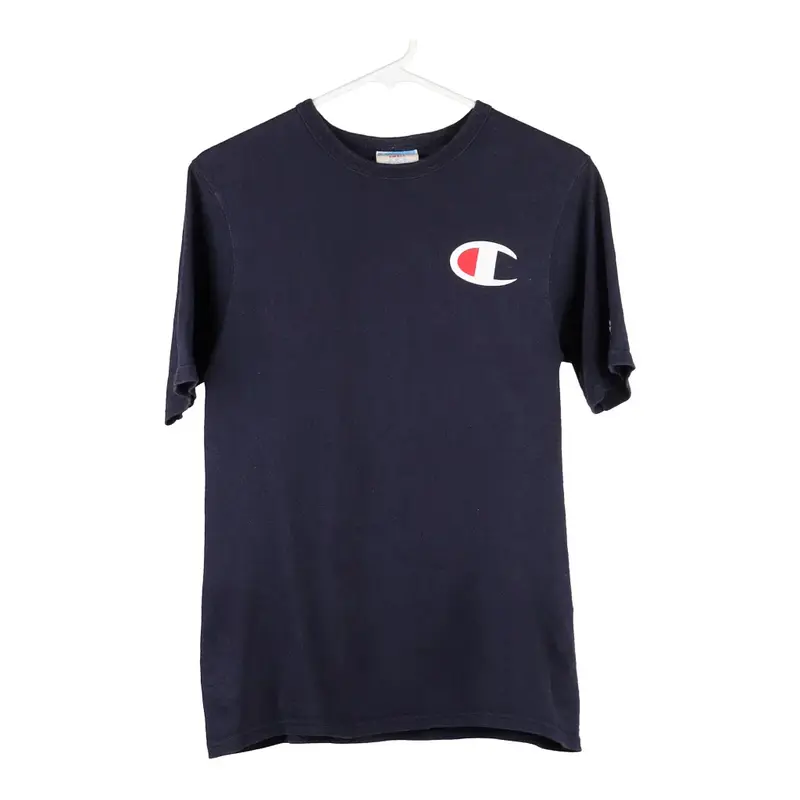 Champion T-Shirt - Small Blue Cotton