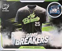 2025 Hit Parade Autographed Baseball Jersey-DIVISIONS