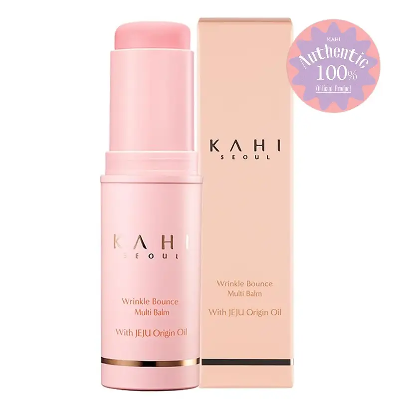 Kahi All in One Beauty Balm Essential - Hydrating Multi-Use Balm for Face, Lips & Neck | Anti-Aging & Radiance Booster with S...