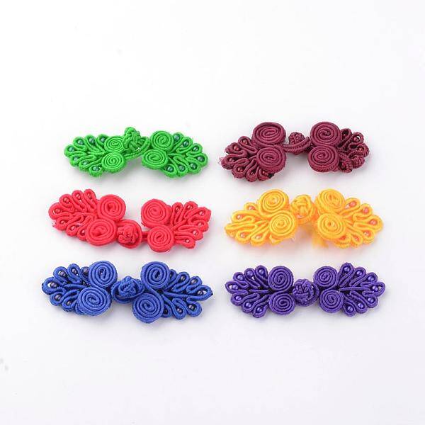Handmade Chinese Frogs Knots Buttons Sets