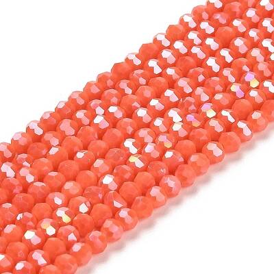 Opaque Glass Beads Stands