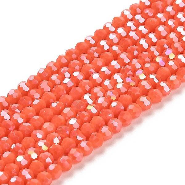 Opaque Glass Beads Stands