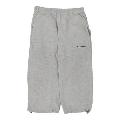 Champion Shorts - Medium Grey Cotton Blend