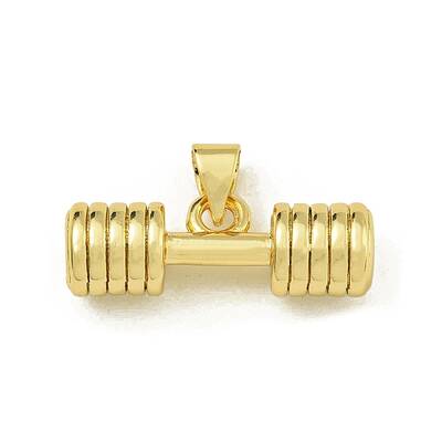 Rack Plating Brass Pendants
