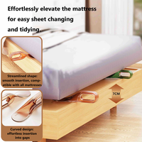 Sheet Changer Wedge, Mattress Lifter & Bed Maker Tool for Changing Sheets, Lifts and Holds The Mattress, Tucks Sheets, Bed Sk...