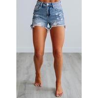 Ryder Risen Shorts - Light Wash