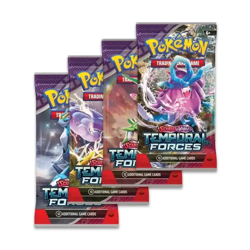 TEMPORAL FORCES BOOSTER PACK