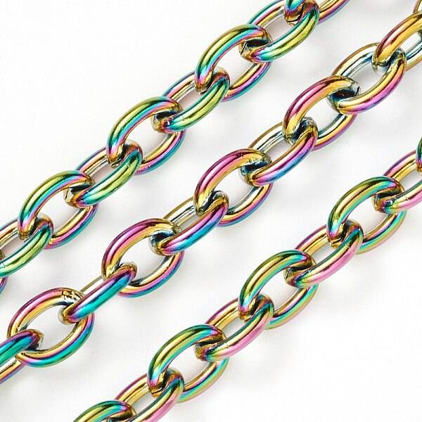 Ion Plating(IP) 304 Stainless Steel Cable Chains