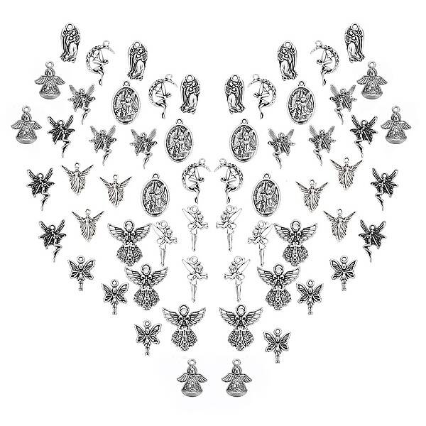 Tibetan Style Alloy Pendants