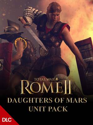 Total War Rome II - Daughters of Mars Unit Pack DLC Europe | Steam