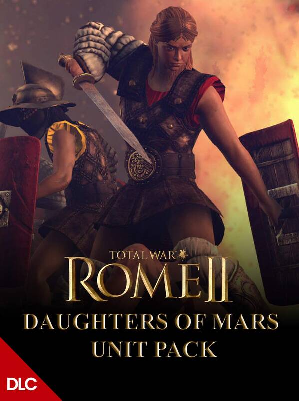 Total War Rome II - Daughters of Mars Unit Pack DLC Europe | Steam