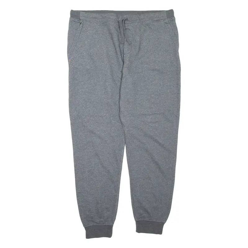 PATAGONIA Mens Joggers Grey Tapered 2XL W42 L32
