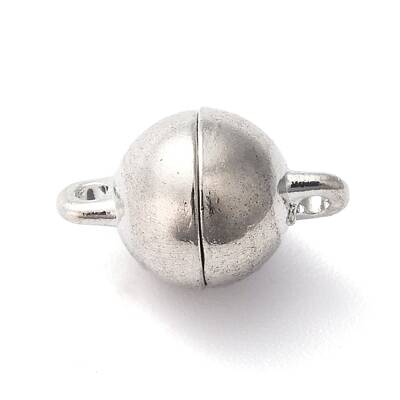 Alloy Magnetic Clasps with Loops