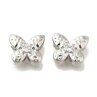 Brass Micro Pave Cubic Zirconia