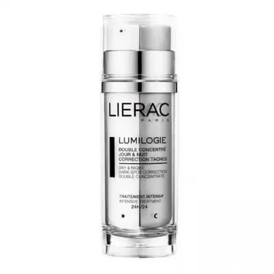 Lierac Biphasic illuminating concentrate against pigmented spots Lumilogie (Double Concentrate) 30 ml